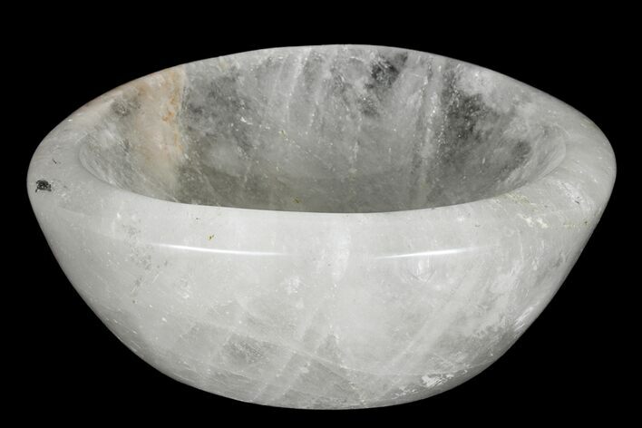 Polished Quartz Bowl - Madagascar #169147